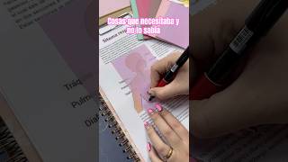 Cosas que necesitas y no lo sabías! Notas transparentes #notas #transparente #apuntes #medicina