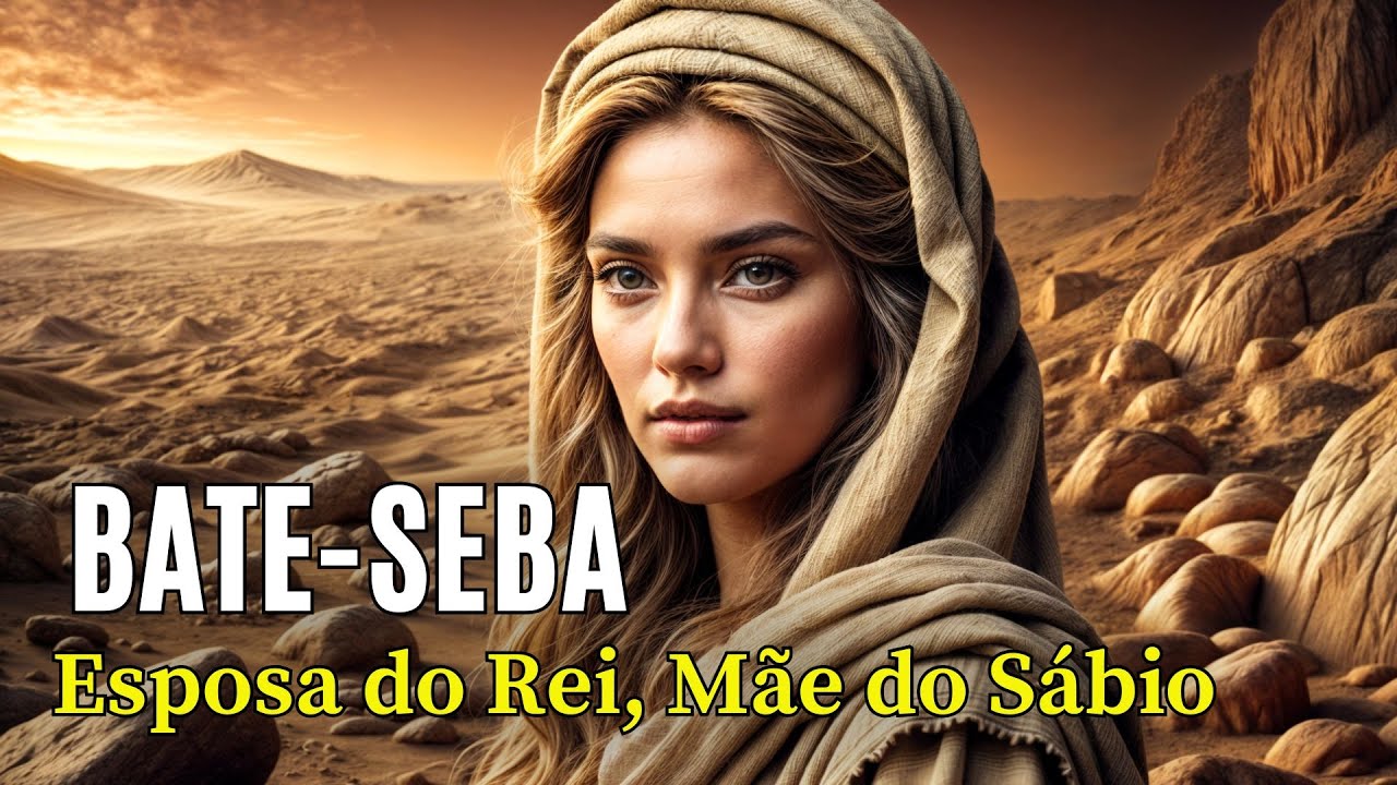A História Que Poucos Contam Sobre Bate-Seba: Mulher de Davi e Mãe de Salomão | História Bíblica