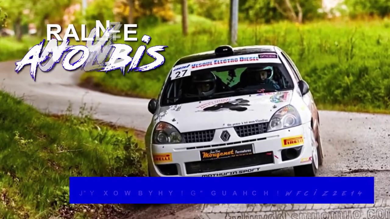Rallye Ajolais 2019 - DUCHENE / MAGNIN - Clio RS F2000 14