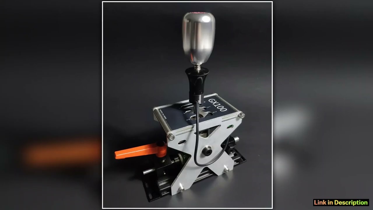 Simulated Racing Car Dualmode Shift Fork Gear H Gear Sequential Shifter Two In One For FANATEC Thru