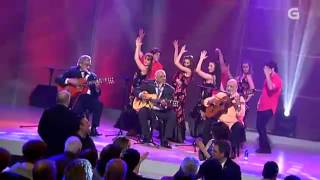 Peret e Los Amaya interpretan en Luar "Apaga o candil"