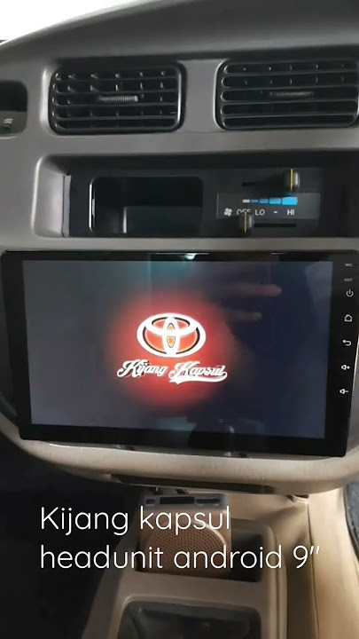 headunit android 9' orca new standart 4/64 kijang kapsul lgx