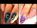 TRY THESE EASY Nail Art Designs 2021 💅 How to Paint Your Nails At Home - New Nail Art 2021 #5