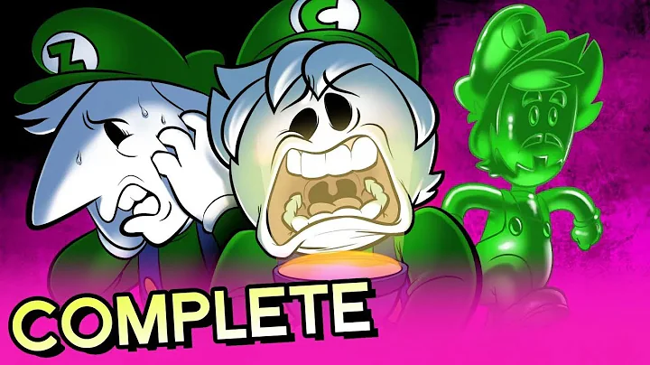 LUIGI'S MANSION 3 (Complete Series)