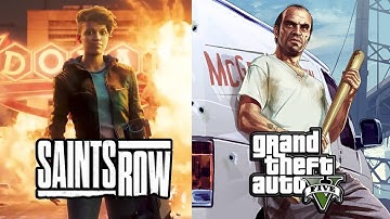 Saints Row 2022 vs GTA 5 Details Comparison | Codfox Gaming