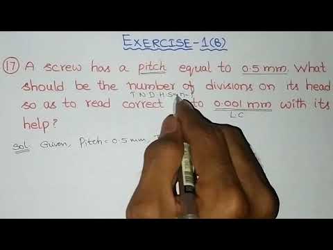 ICSE|CLASS 09|PHYSICS|1.MEASUREMENTS & EXPERIMENTATION|PROBLEM 17|EXERCISE 1(B)|SELINA|NUMERICALS