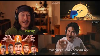MARKIPLIER Finally Talks about The HONEY SCAM and how he was RIGHT