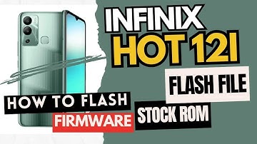 How To Full Flash Infinix Hot 12i X665B Using Free Tool Os Software Repair Dead Boot Fix Firmware