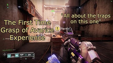 The First Time Grasp of Avarice Experience - Destiny 2 #MOTW