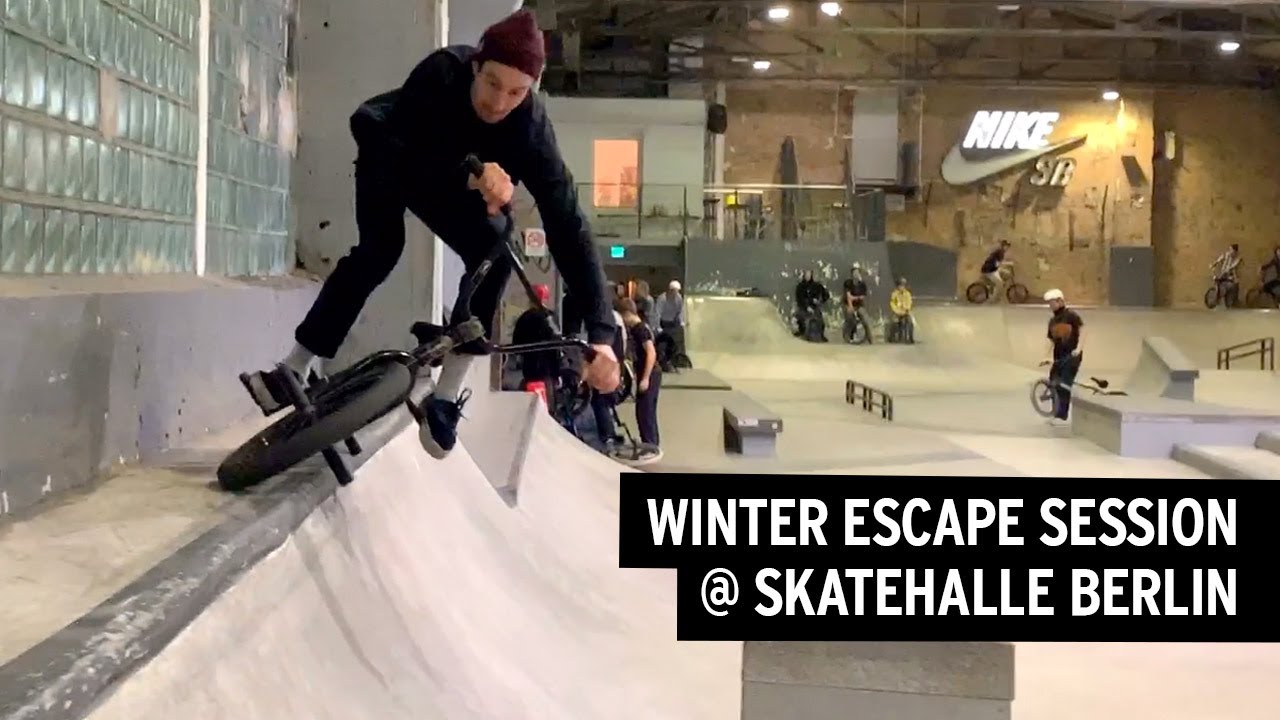 kunstform BMX X Subrosa Winter Escape @ Skatehalle Berlin, Vol. 2
