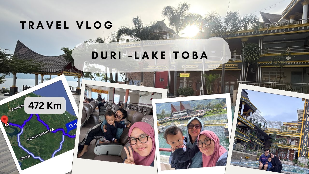 VLOG Perjalanan Ke Danau Toba 2026 Eps. 1 