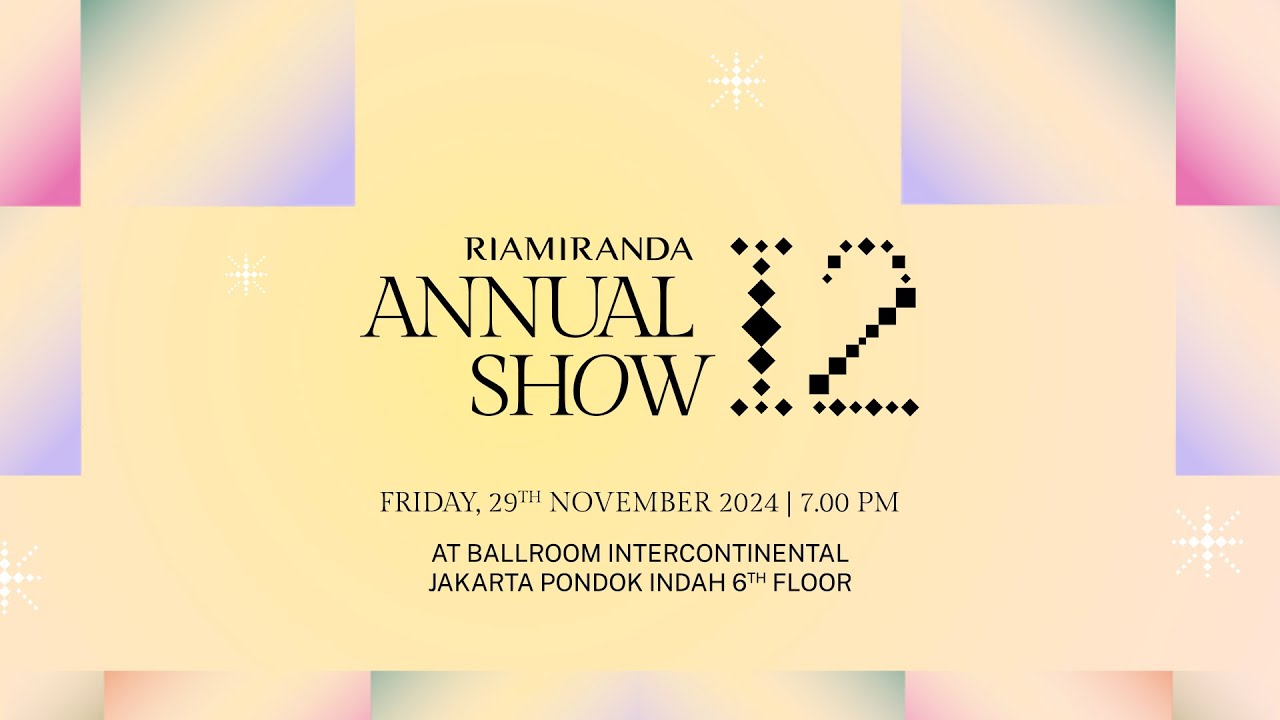 RIAMIRANDA ANNUAL SHOW 2025