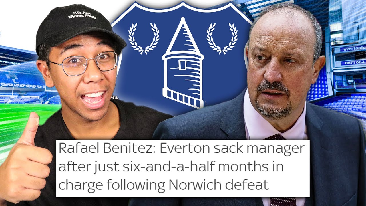 BREAKING: EVERTON *SACK* RAFA BENITEZ!