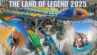 The Land of Legends Theme Park, Antalya, Turkey – All Slides