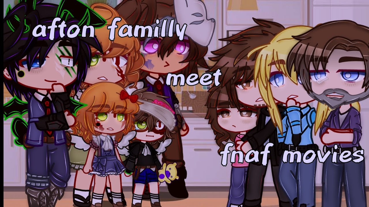 Afton family meet fnaf movies #gacha #fnaf #aftonfamily - YouTube