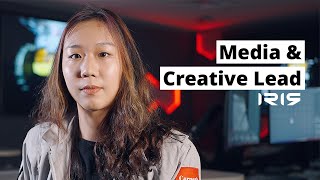 Ivy He: Media & Creative Lead