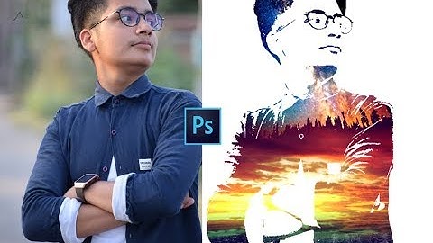 Creative ink splash | splatter photo effect - Photoshop Tutorials 2019