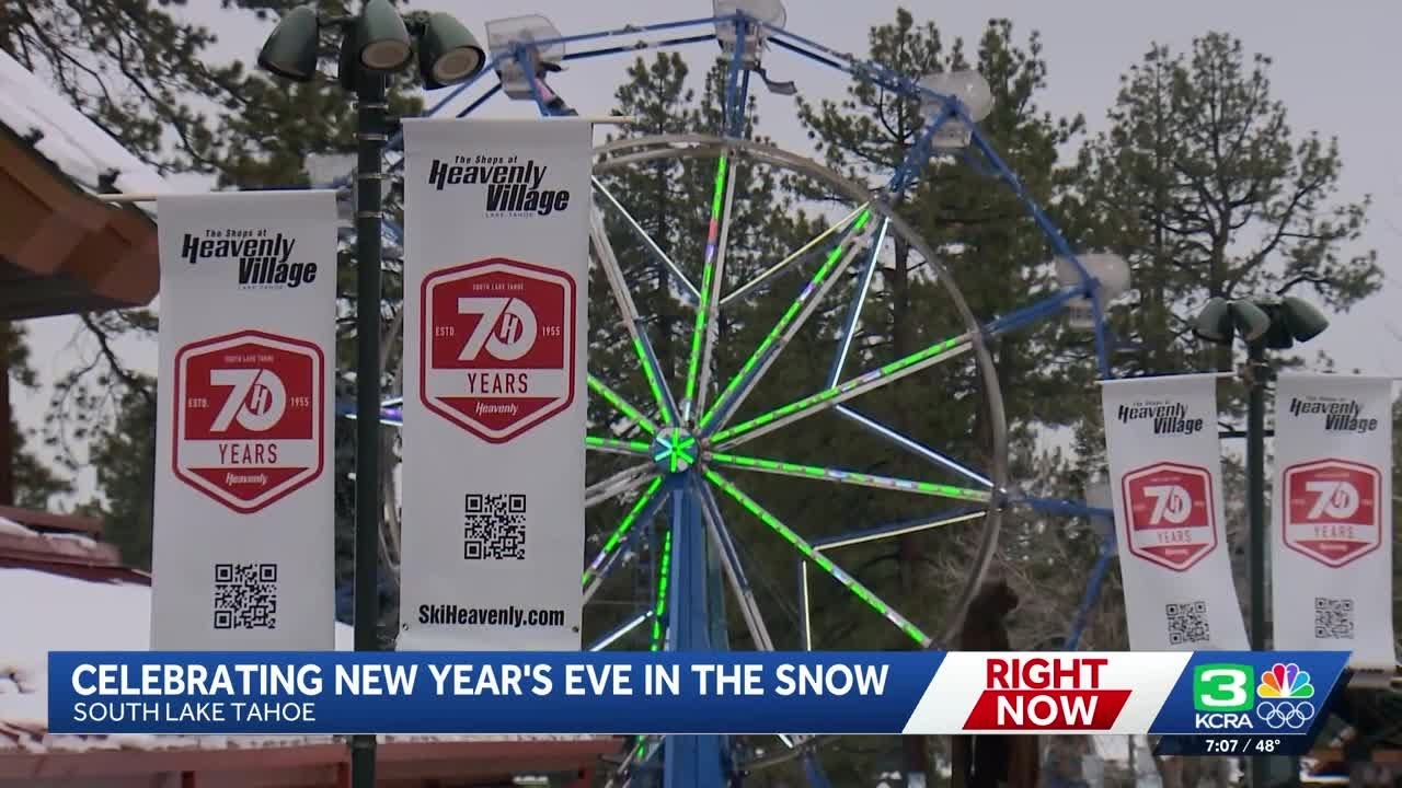 South Lake Tahoe welcomes snowy new year