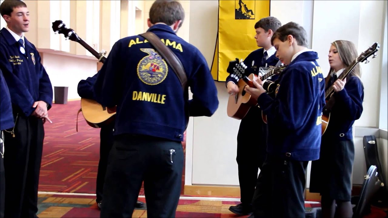 Danville FFA music video 2012