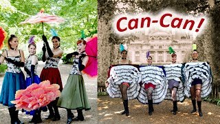 Can Can Dance, French Cancan at Cantigny, French Connection Day