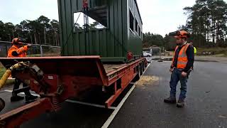Hogmoor Bird Hide Installation | Hogmoor Enclosure, Bordon