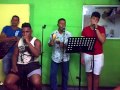 Raymon y su orquesta en familia Nuestro Sue�o