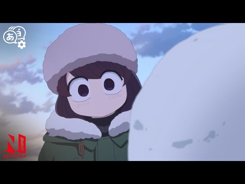 Let's Build a Snowman! | Komi Can't Communicate | Clip | Netflix Anime