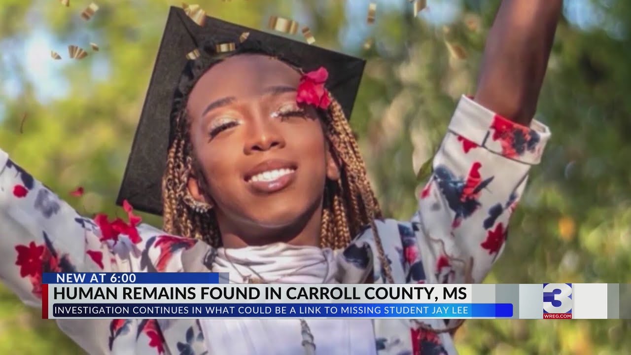 Human remains found in MS YouTube