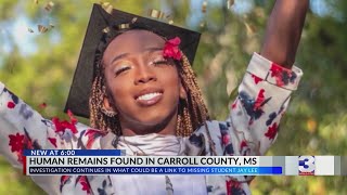 Human remains found in MS