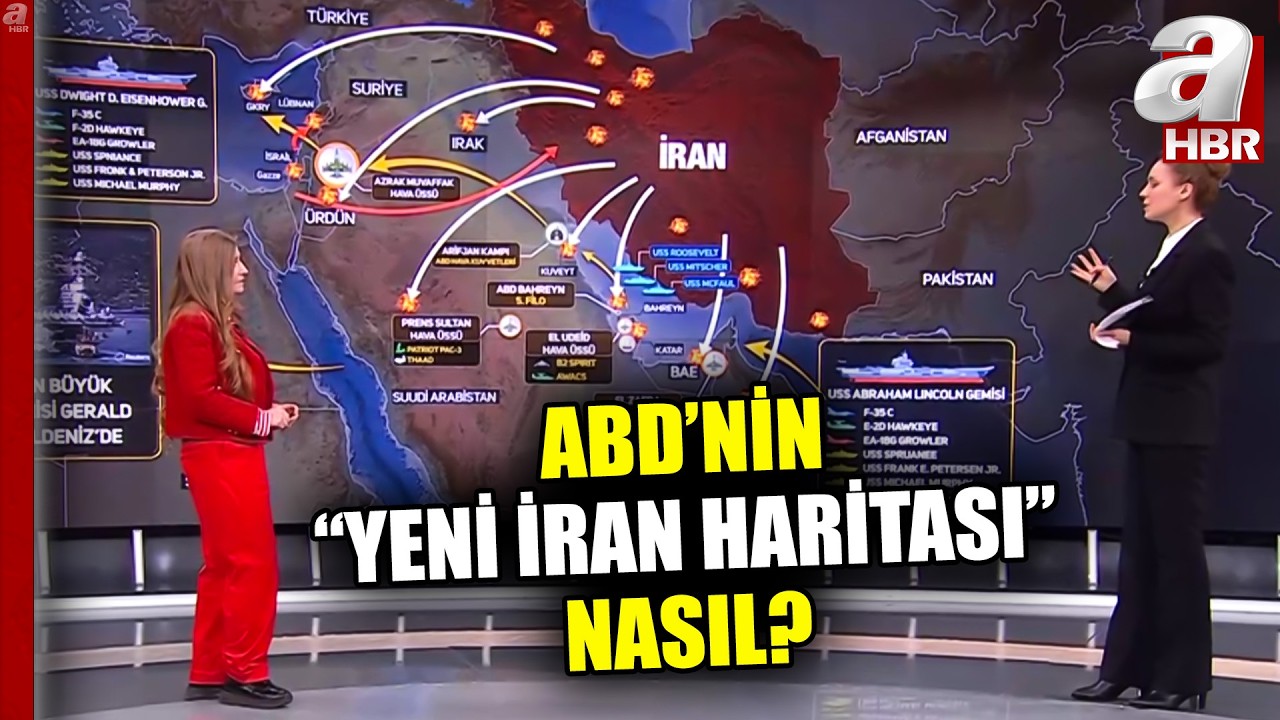 ABD-İsrail'in İran İçin Nihai Hedefleri Ne? | A Haber