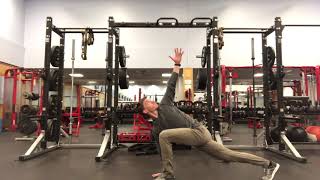 Elbow to Instep w  rotation & Hamstring Stretch