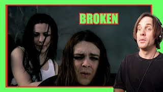 Seether - Broken ft. Amy Lee /// 1ST TIME REACTION