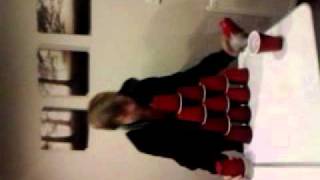epic fail at cup stacking
