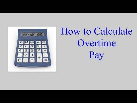 Video: How To Charge Overtime