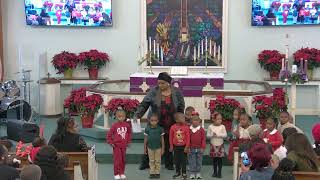 Trinity Lutheran School Christmas program