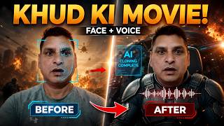 Google New Feature 🔥 अपने Face और Voice से AI Movie Kaise Banaye | Free Ai Video Generator