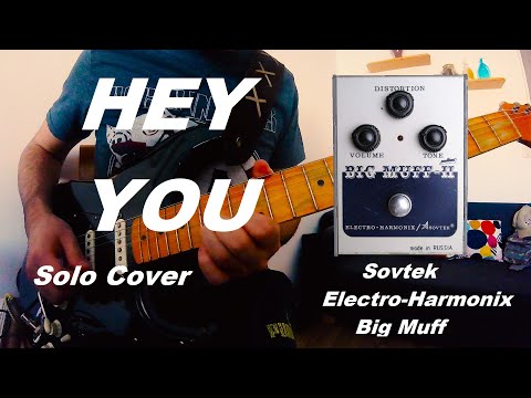 Hey You - Solo Cover VJN Tutorial Gilmour Tone Sovtek Big Muff Mooer Eleclady #pinkfloyd #tutorial