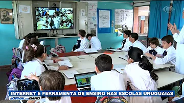 Quanto o Uruguai investe em educação?
