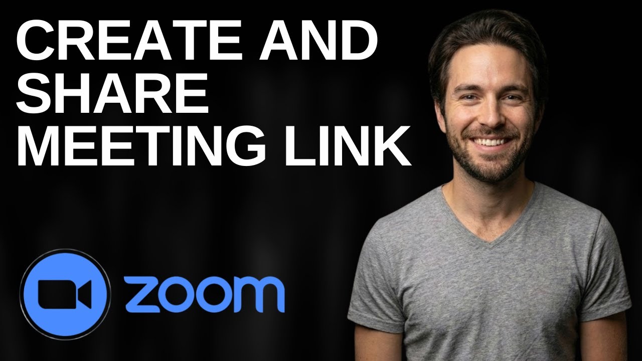 How To Create, Copy, And Send a Zoom Meeting Link Including WhatsApp (2025 Updated Guide)