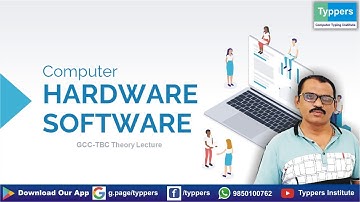 Computer Hardware Software | GCC-TBC Theory Lecture Live 06 | Typpers Institute | Sanjay Borude Sir
