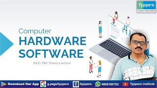 Computer Hardware Software | GCC-TBC Theory Lecture Live 06 | Typpers Institute | Sanjay Borude Sir screenshot 5