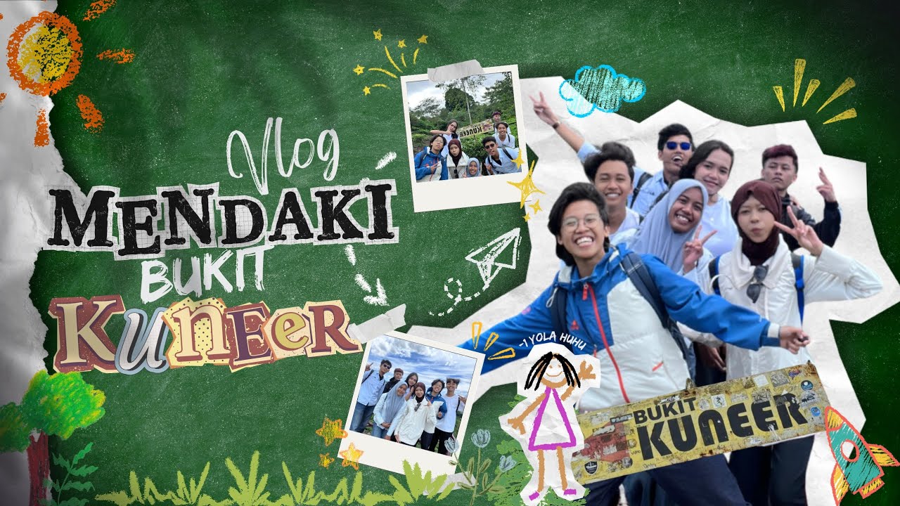 Kaum Rebahan Ngide Nge-Daki😑 | Bukit Kuneer Vlog🌱⛰️