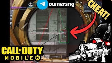 COD Mobile Cheat Aimbot Menu 2025 (AIMBOT & ESP!) | iOS + Android-  (global &  Garena )  Gameplay 💥