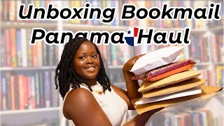 Back from Panama! Book Mail + Vacation Haul 🌴📚