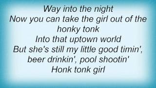 Video thumbnail of "Joe Nichols - Honky Tonk Girl Lyrics"