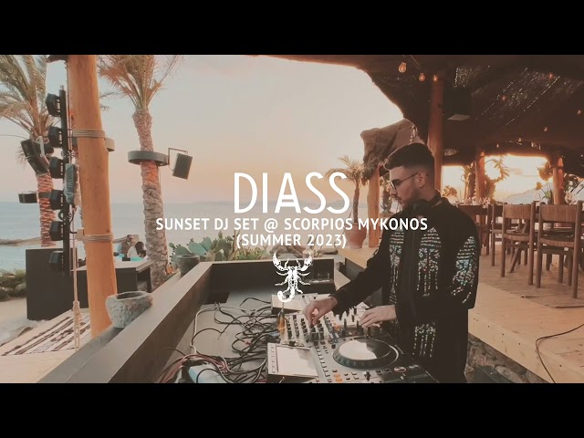 Diass @ Scorpios, Mykonos (Sunset DJ Set) Summer 2023 class=