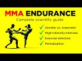 Endurance for MMA - Complete Scientific Guide