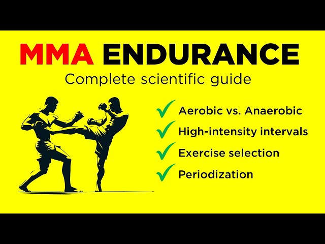 Endurance for MMA - Complete Scientific Guide - YouTube