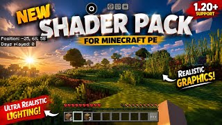 One of the best sharder pack🤯ultra realistic#mincraft #addon #sharder #viral #trending #foryou #art  screenshot 1