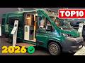 10 Best Compact Campervans for Digital Nomads in 2026!